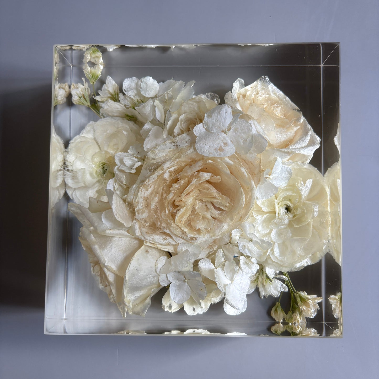 6" Square Block