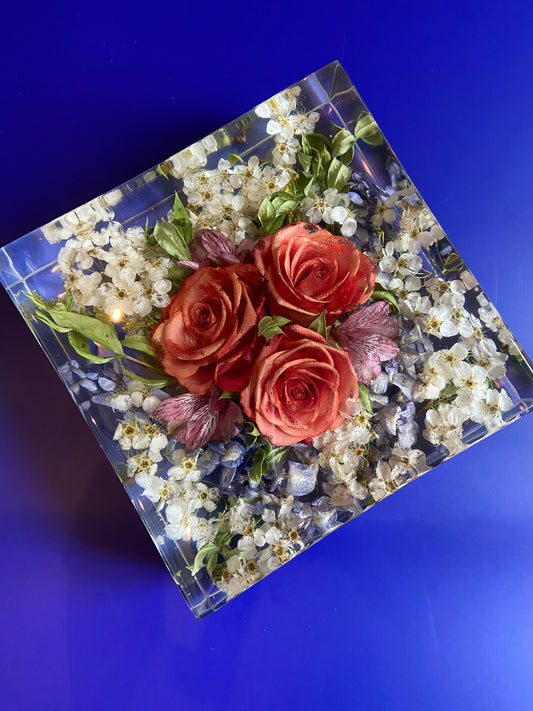 10" Square Block