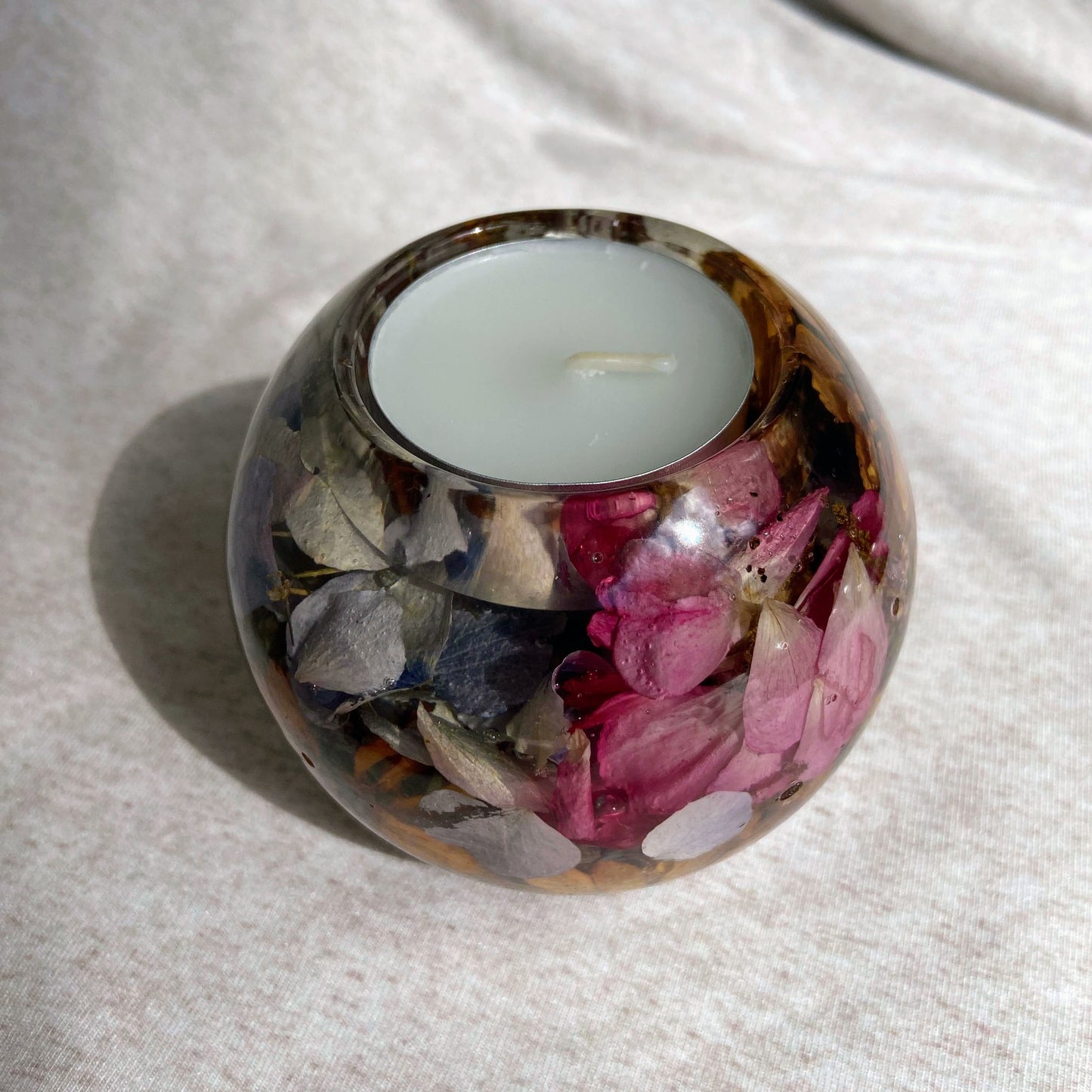 Sphere Candle Holder